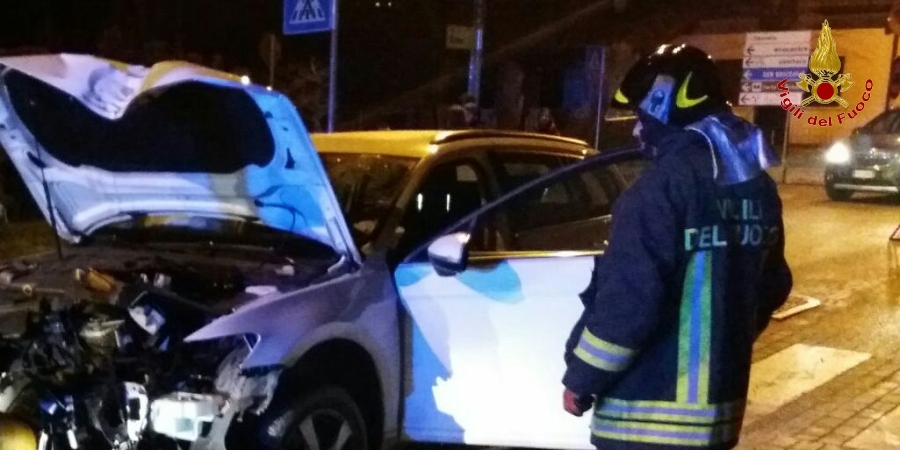 Verona, incidente stradale nel comune di Lavagno