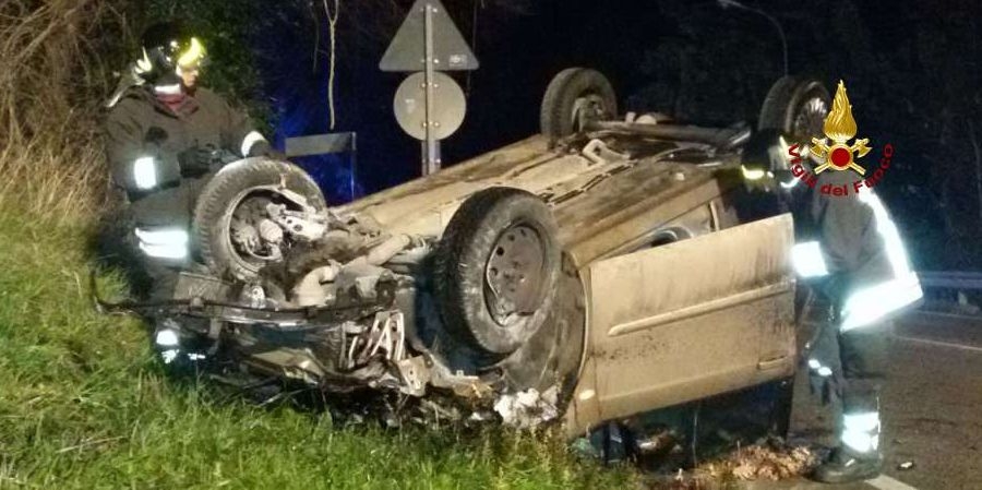 Ancona, incidente stradale nel comune di Senigallia