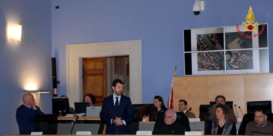 Perugia, progetto per nuova Sede Vigili del fuoco di Spoleto