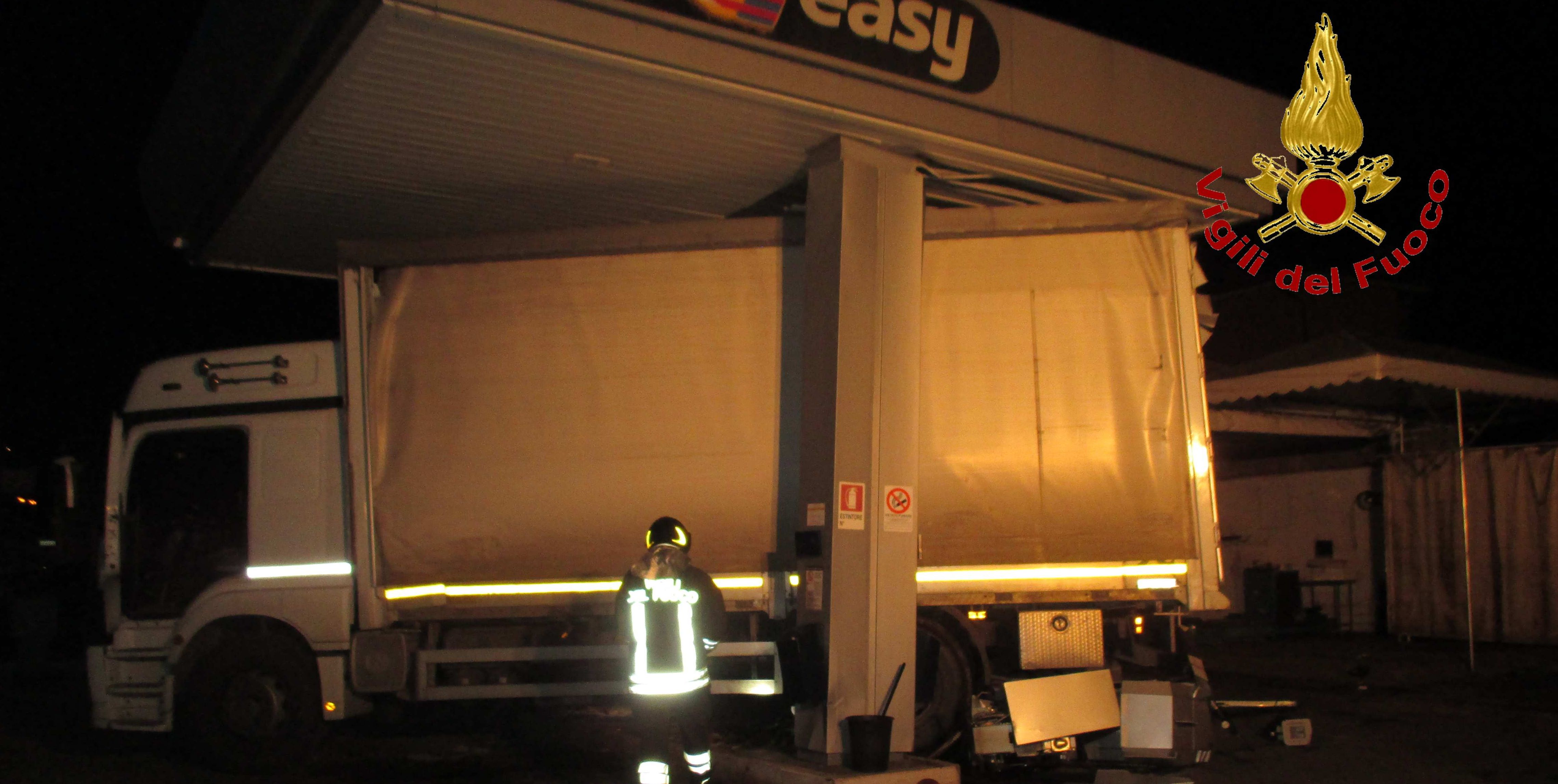 Macerata, messa in sicurezza area servizio carburanti nella frazione di Villa Potenza