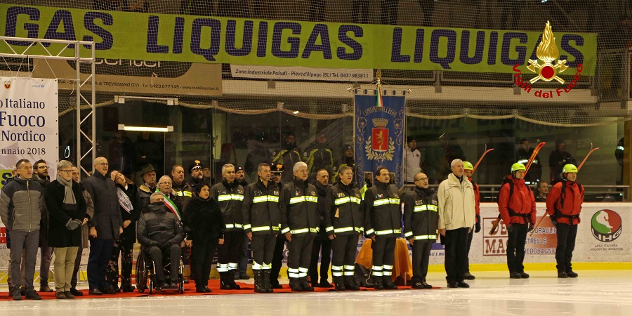 inaugurazione dei campionati