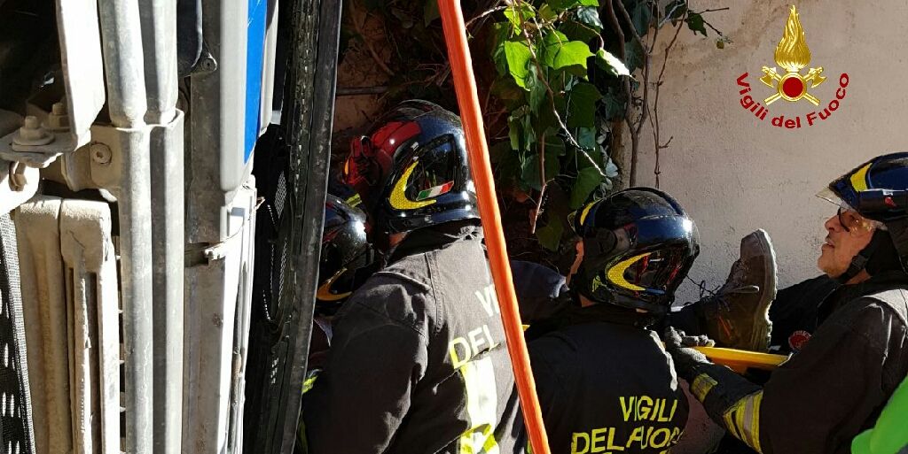 Verona, incidente stradale nel comune di Garda