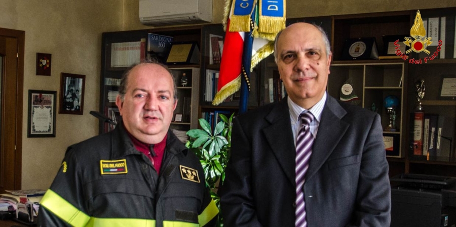 Cagliari, presentato il nuovo dirigente addetto al Comando, Antonio Giordano