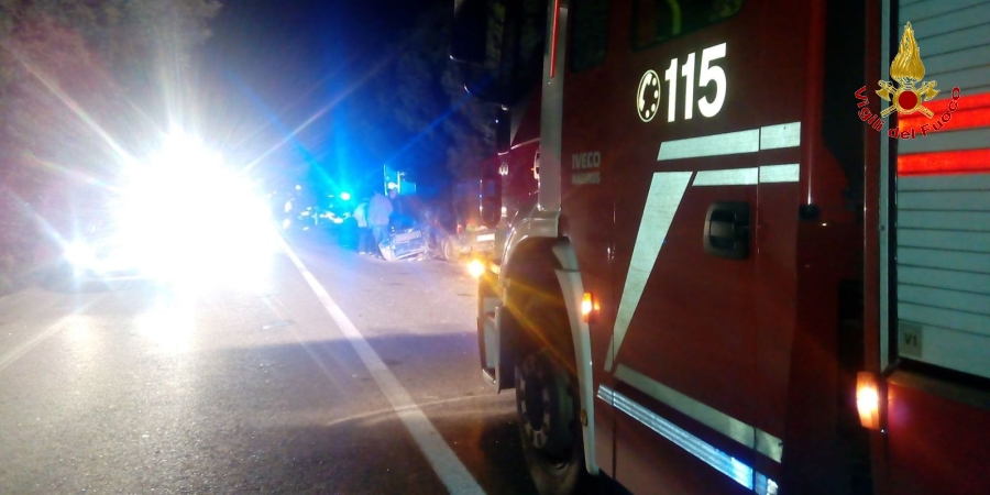 Ragusa, incidente stradale sulla "SP.20" Santa Croce - Comiso