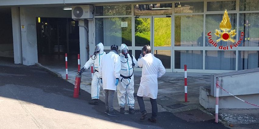 Messina, fuoriuscita di sostanze chimiche da un laboratorio universitario