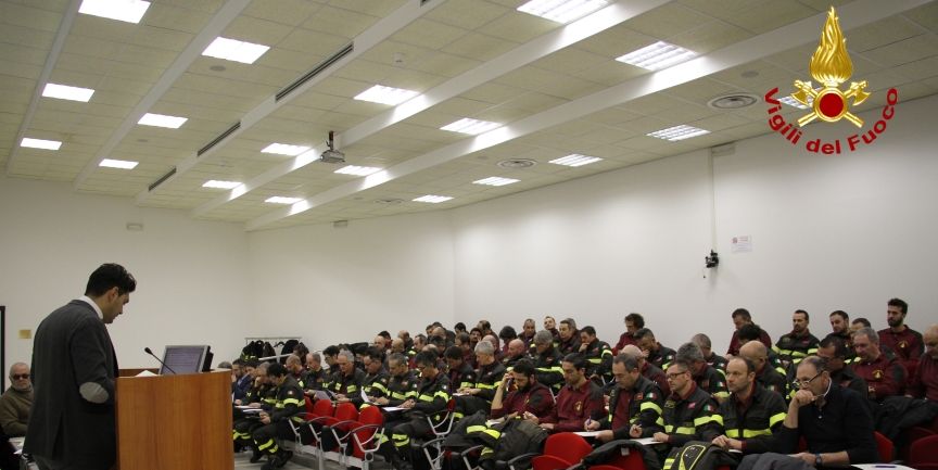 Ancona, corso formativo di aggiornamento sui moduli USAR (Urban Serch and Rescue)