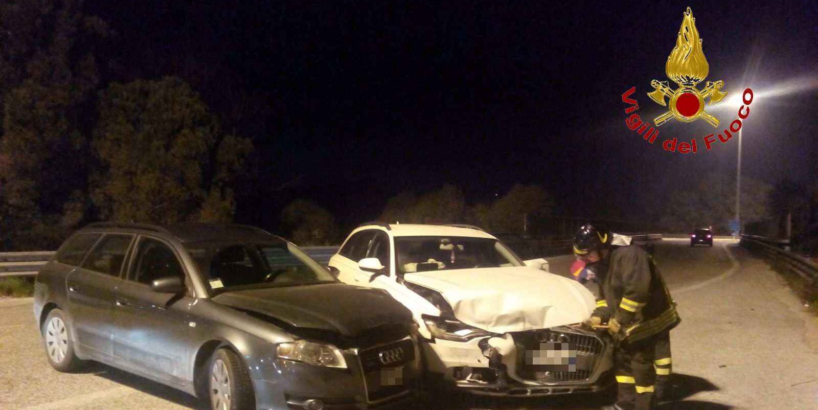 Macerata, incidente stradale nel comune di Corridonia