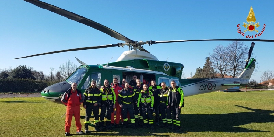 Roma, soccorsa persona nel comune di Ariccia