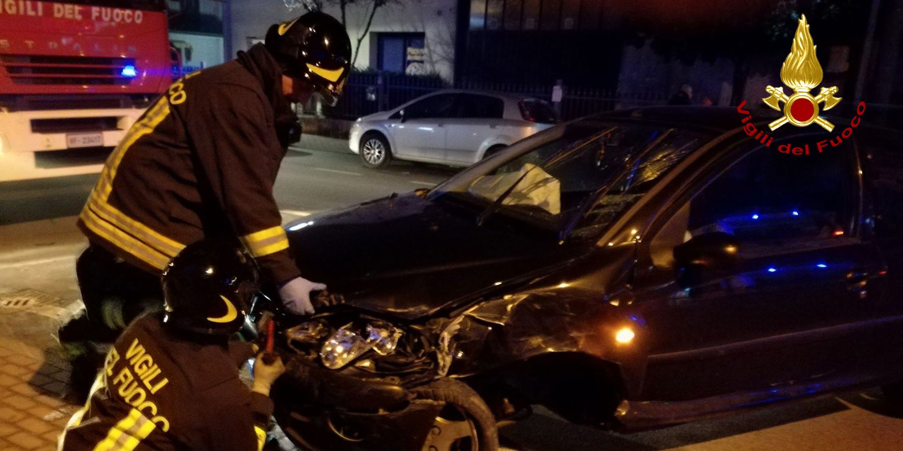 Padova, incidente stradale nel comune di Brugine