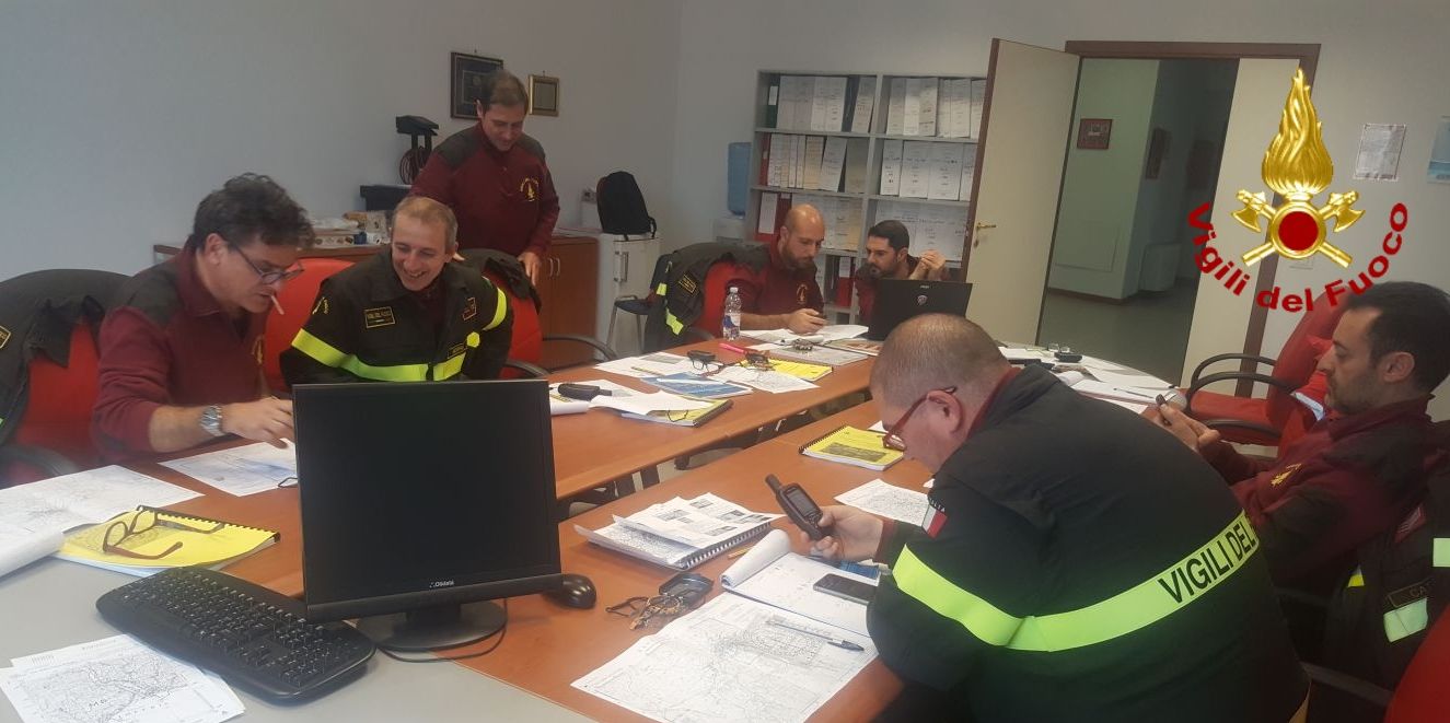 Catania, Corso TAS (Topografia Applicata al Soccorso) interprovinciale di primo livello per la Sicilia orientale