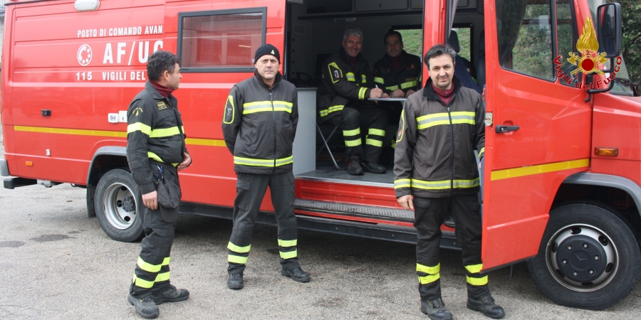 Frosinone, concluso il Corso di Primo livello per operatori TAS (Topografia Applicata al Soccorso)