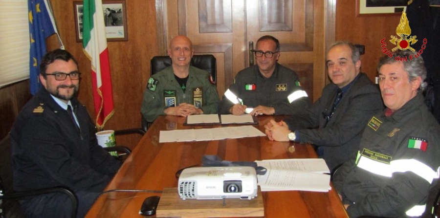 Trapani, il Direttore regionale della Sicilia, Roberto Lupica in visita al Comando