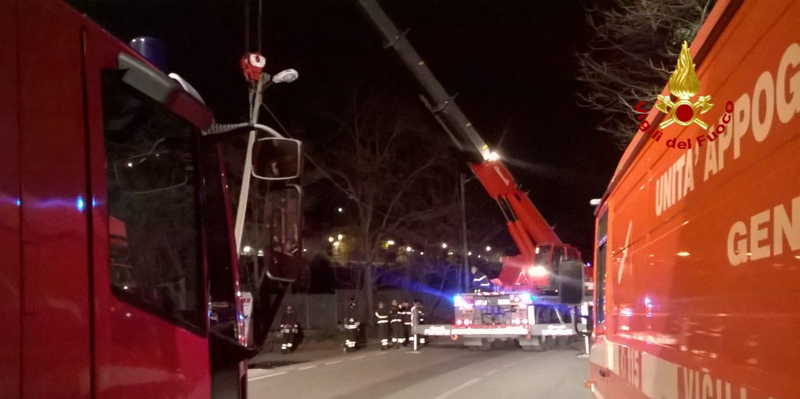 Genova, incidente stradale in centro città