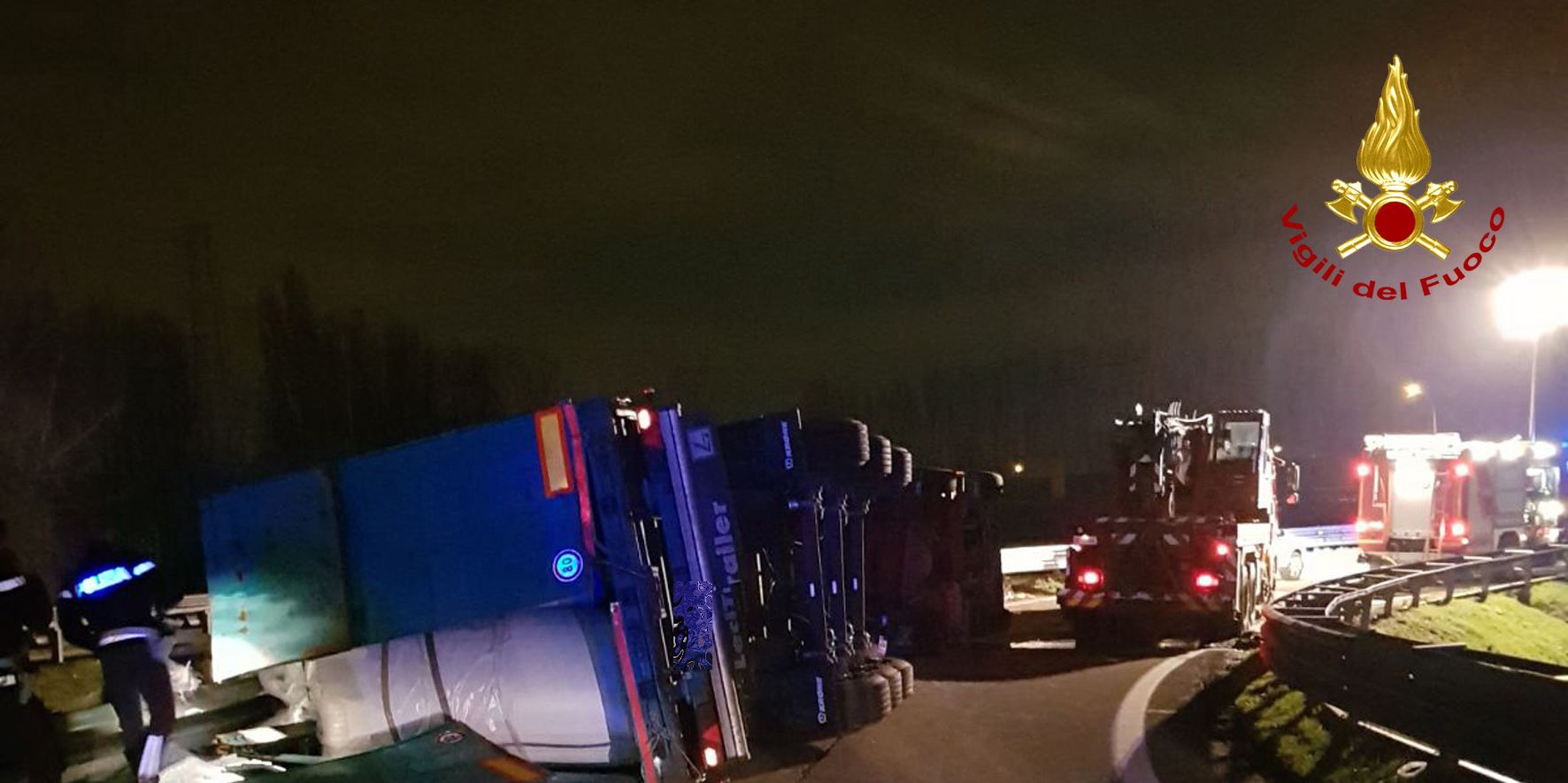 Padova, incidente stradale sulla "A.13"