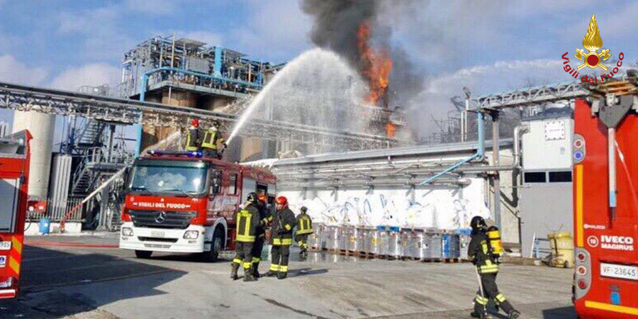 Esplosione silos a Bulgarograsso