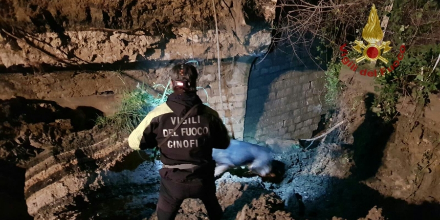 Trapani, crolla un ponte nel comune di Salemi