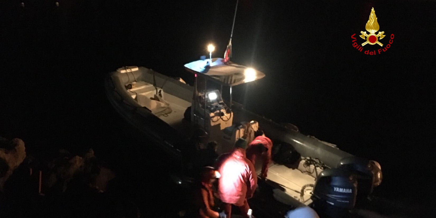 La Spezia, soccorsi due pescato finiti in mare