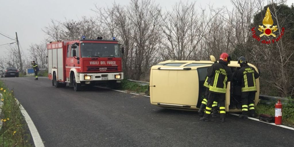 Ancona, incidente stradale nel comune di Falconara Marittima