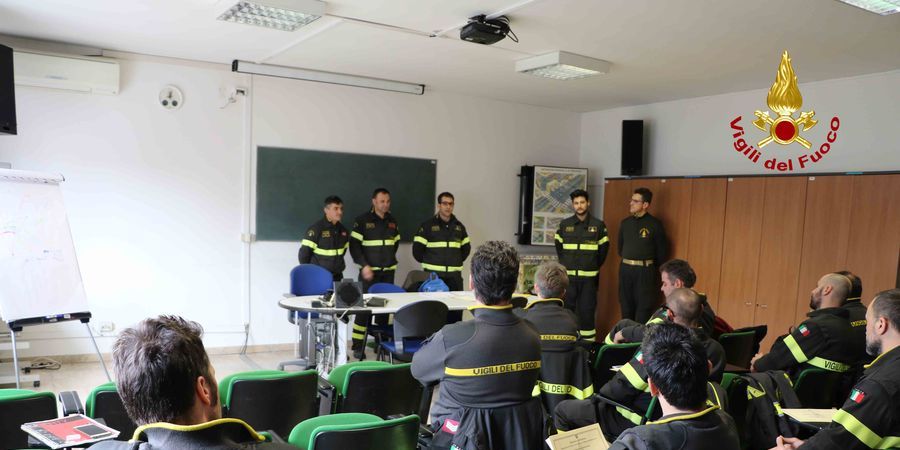 Vicenza, concluso VIII corso TAS