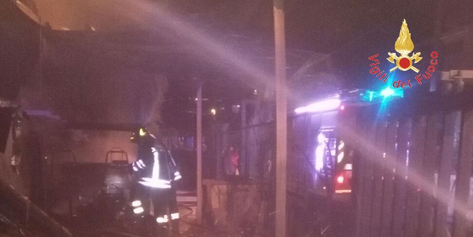 Catanzaro, numerosi incendi di mezzi di trasporto nel comune di Lamezia Terme