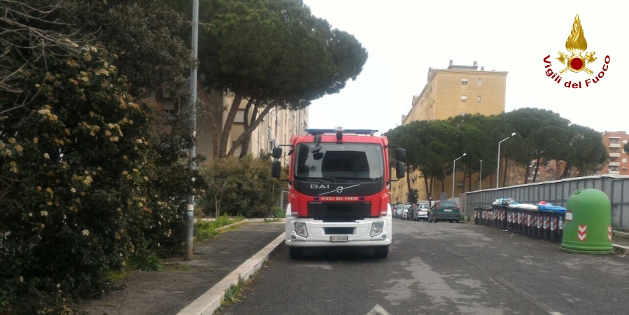 Roma, fuga di gas nel quartiere Collatino a seguito dei lavori stradali
