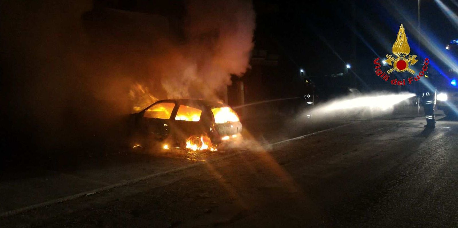 Macerata, incendi autovetture sul territorio provinciale