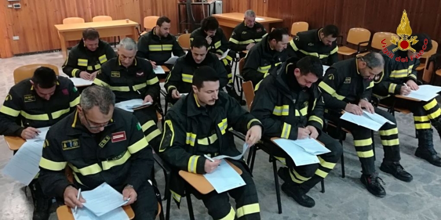 Catanzaro, concluso l'ottavo Corso provinciale per operatori TAS (Topografia Applicato al Soccorso)