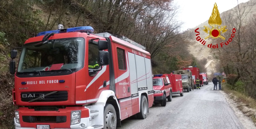 Macerata, disinnesco ordigno bellico nel comune di Cingoli