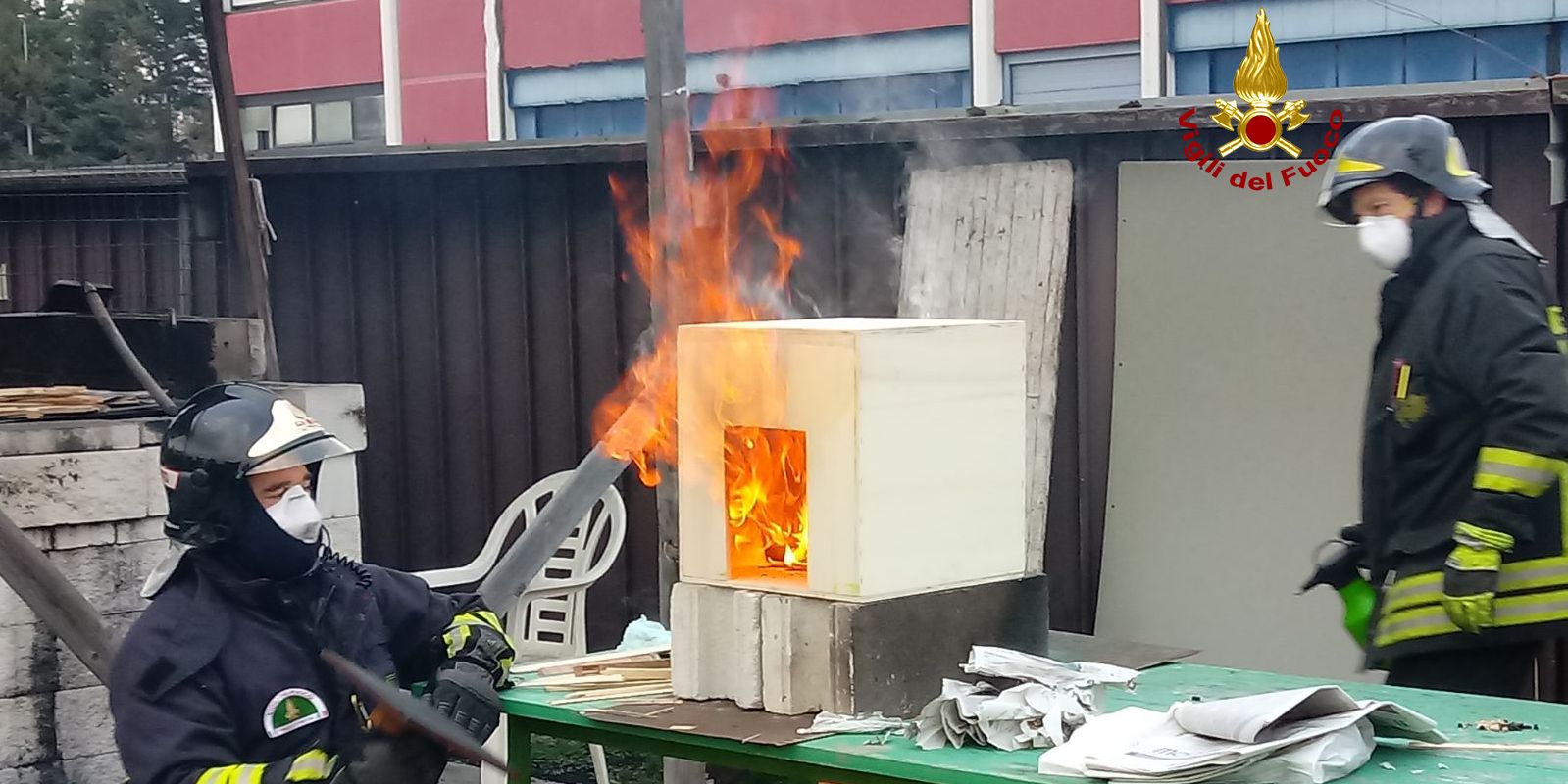 Venezia, concluso seminario sugli incendi confinati