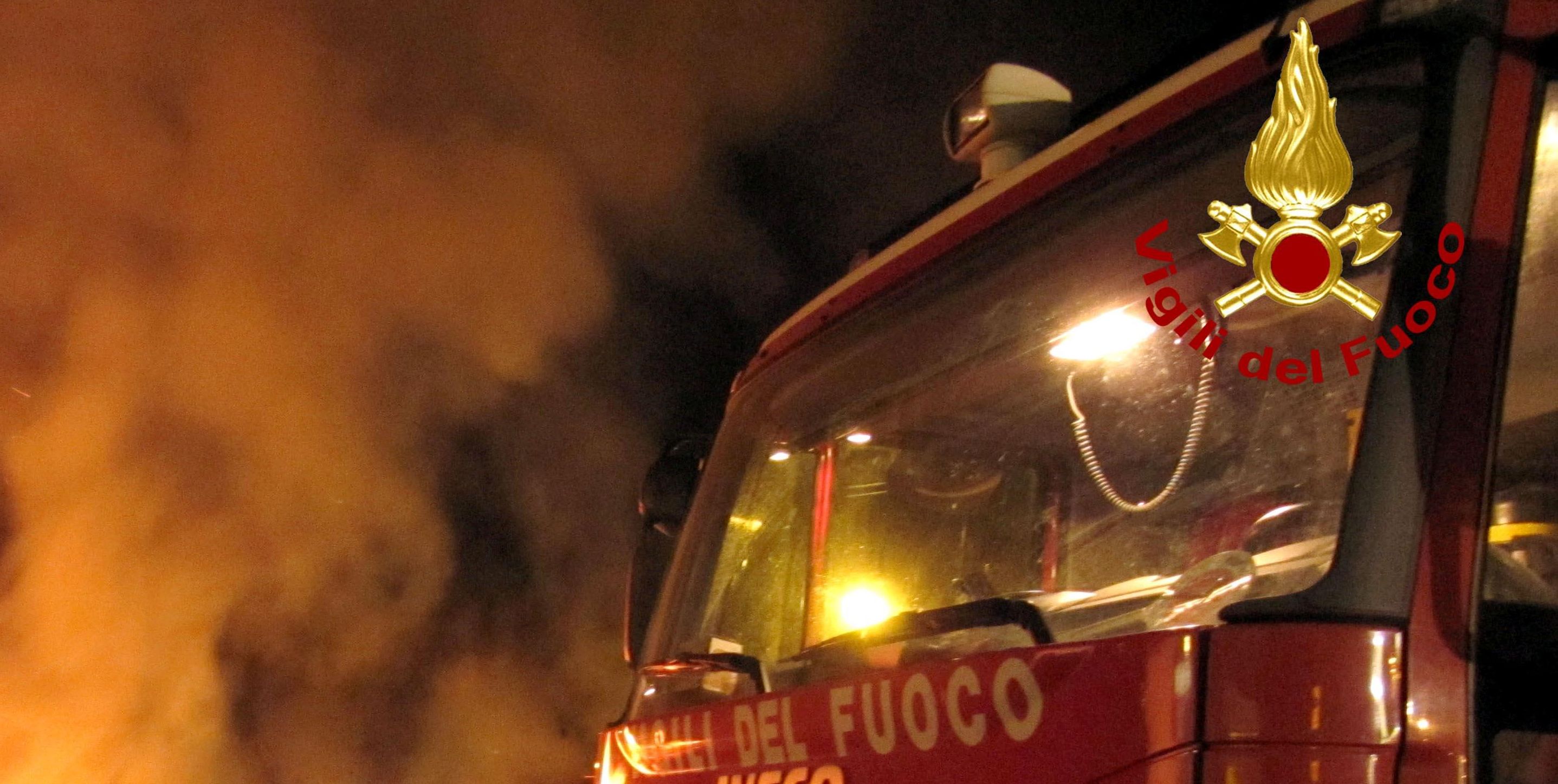 Catanzaro, incendio abitazione nel comune di Falerna
