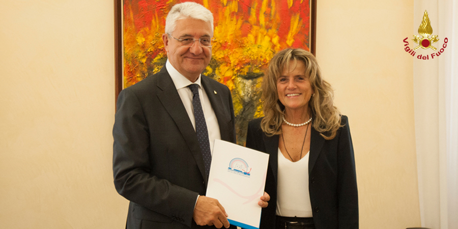 I Vigili del fuoco rinnovano l'impegno contro il neuroblastoma infantile