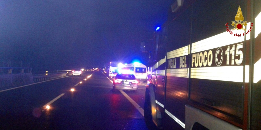 Novara, incidente stradale nel comune di Carpignano Sesia