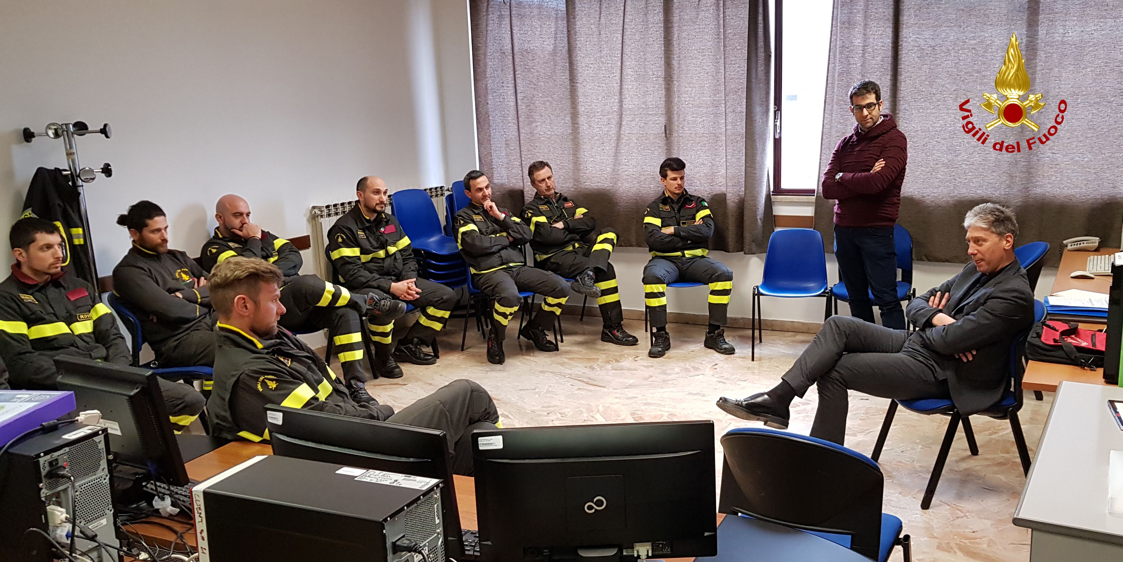 Vicenza, concluso il Corso per addetti alla Sala Operativa