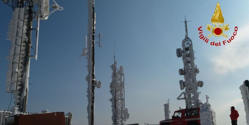 Genova, ripristinato d'urgenza il canale radio ligure n. 46 sul Monte Leco