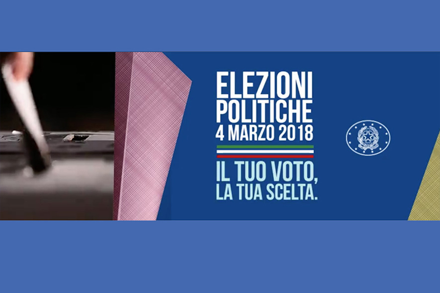 Campagna di comunicazione istituzionale "Elezioni politiche 2018"