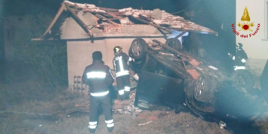 Varese, incidente stradale nel comune di Sesto Calende