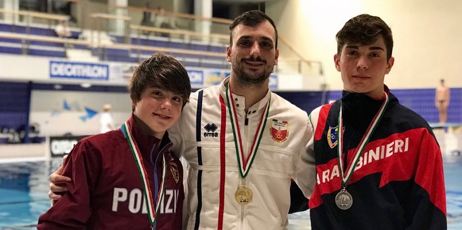 Mattia Placidi - Podio