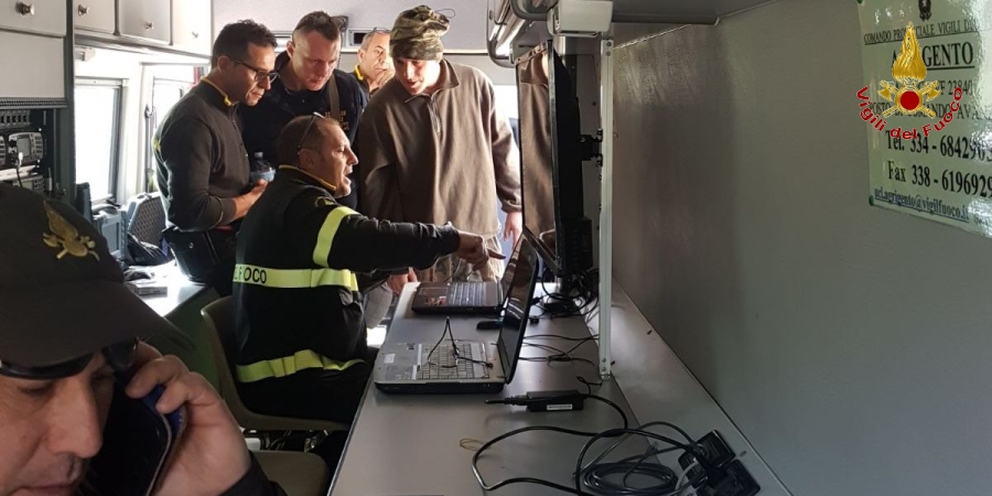 Agrigento, soccorso ad anziano pensionato scomparso da casa