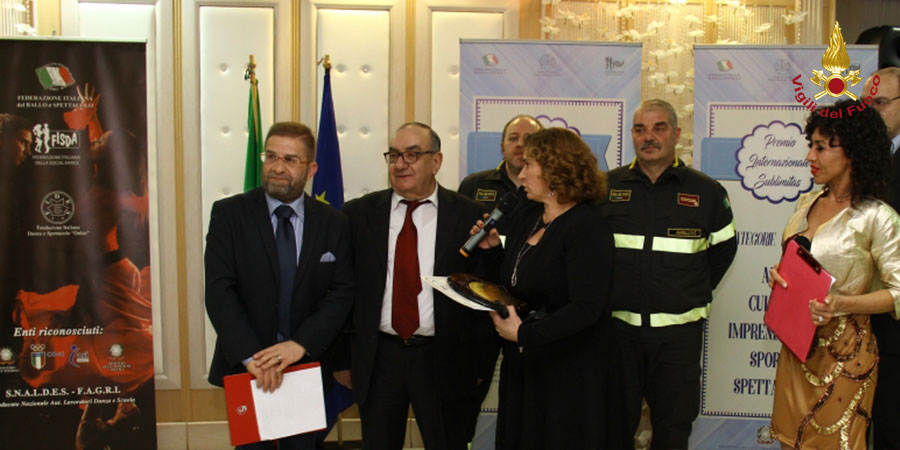 Avellino, conferimento premio Sublimitas
