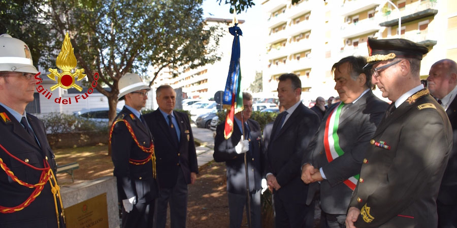 Palermo, cerimonia in ricordo di Giuseppe Siciliano