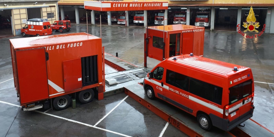 Lucca, effettuata la revisione del parco automezzi