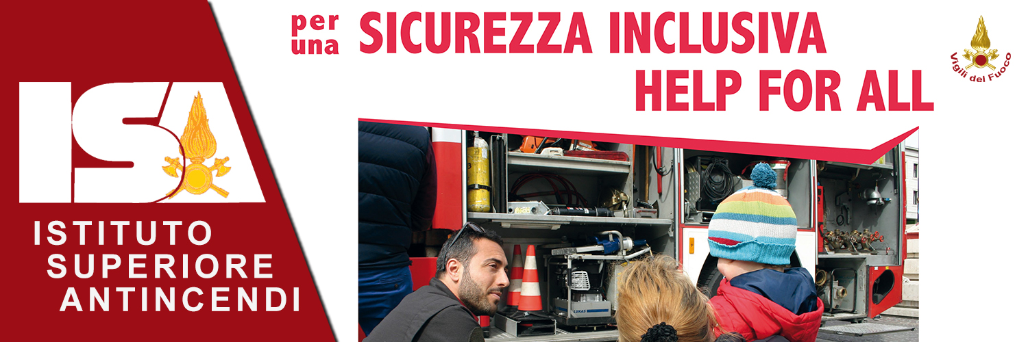 Convegno "Per una sicurezza inclusiva - Help for all"