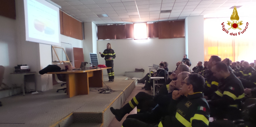 Perugia, concluso il seminario su "Cause degli incendi sugli impianti votovoltaici"