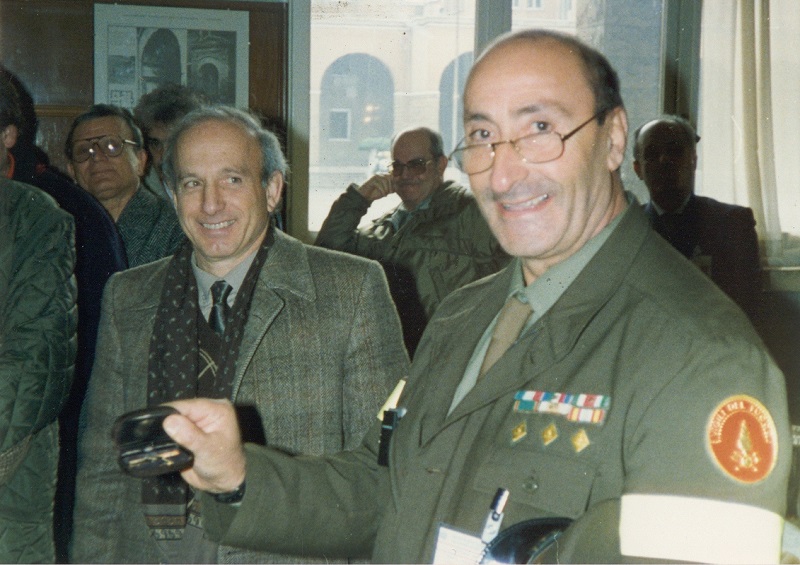 Vittorio Palmadessa - pensionamento