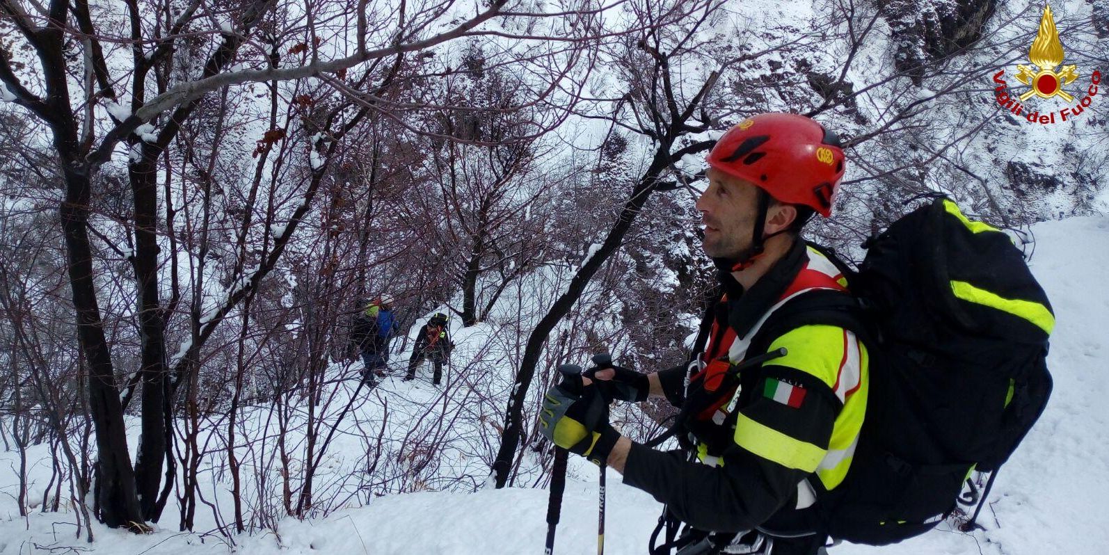 Lecco, salvato un cane Siberian Husky sul monte Due Mani