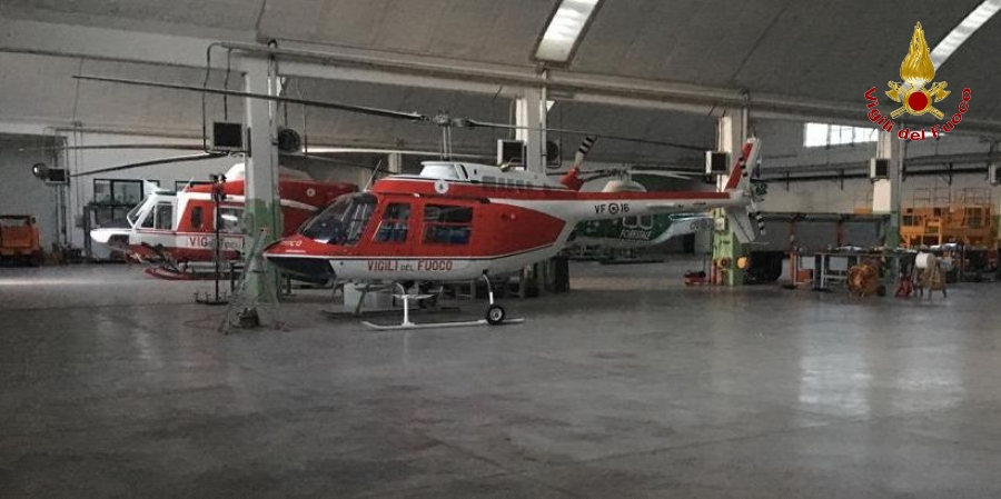 Rieti, firmato Protocollo d'intesa tra l'Arma dei Carabinieri ed il CNVVF per l'utilizzo della base aerea