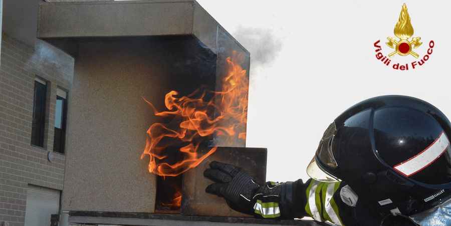 Bologna, seminario "Incendi in ambiente confinato"  nel Centro Formazione Regionale
