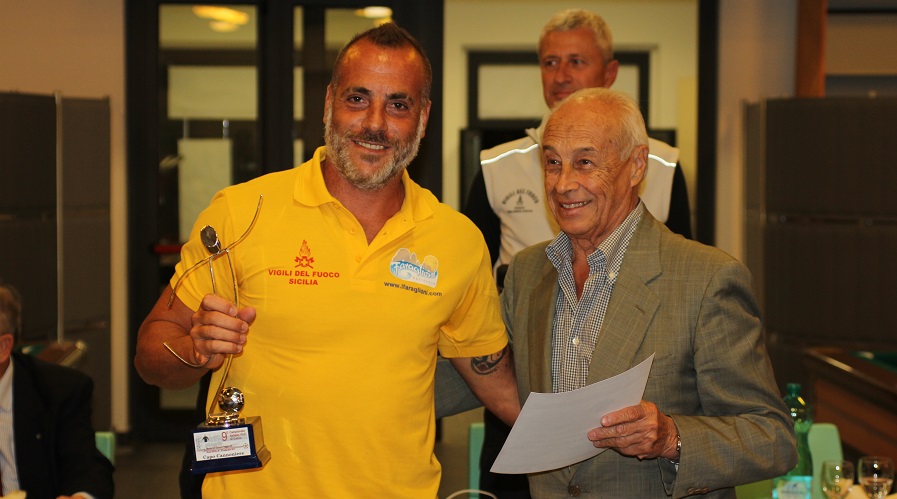 Giorgio Grammatico - Campionato Italiano VV.F. di Calcio 2017