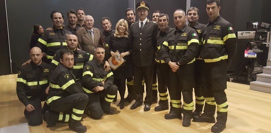 Immagini della trasmissione