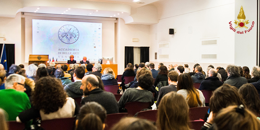 Inaugurazione del 267° Anno Accademico dalla Fondazione dell'Accademia di Belle Arti di Venezia